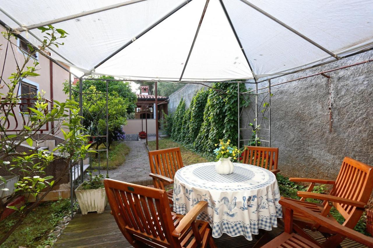 Apartments Creska 629 Rabac Bagian luar foto