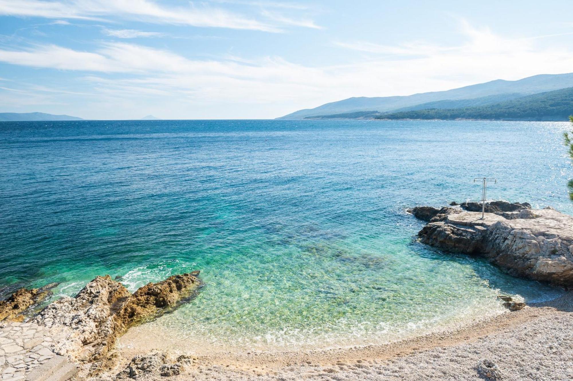 Apartments Creska 629 Rabac Bagian luar foto
