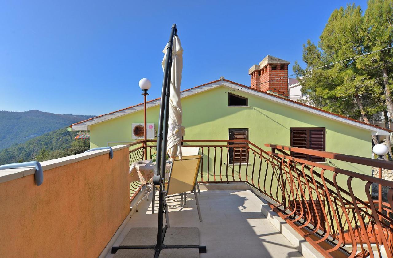 Apartments Creska 629 Rabac Bagian luar foto